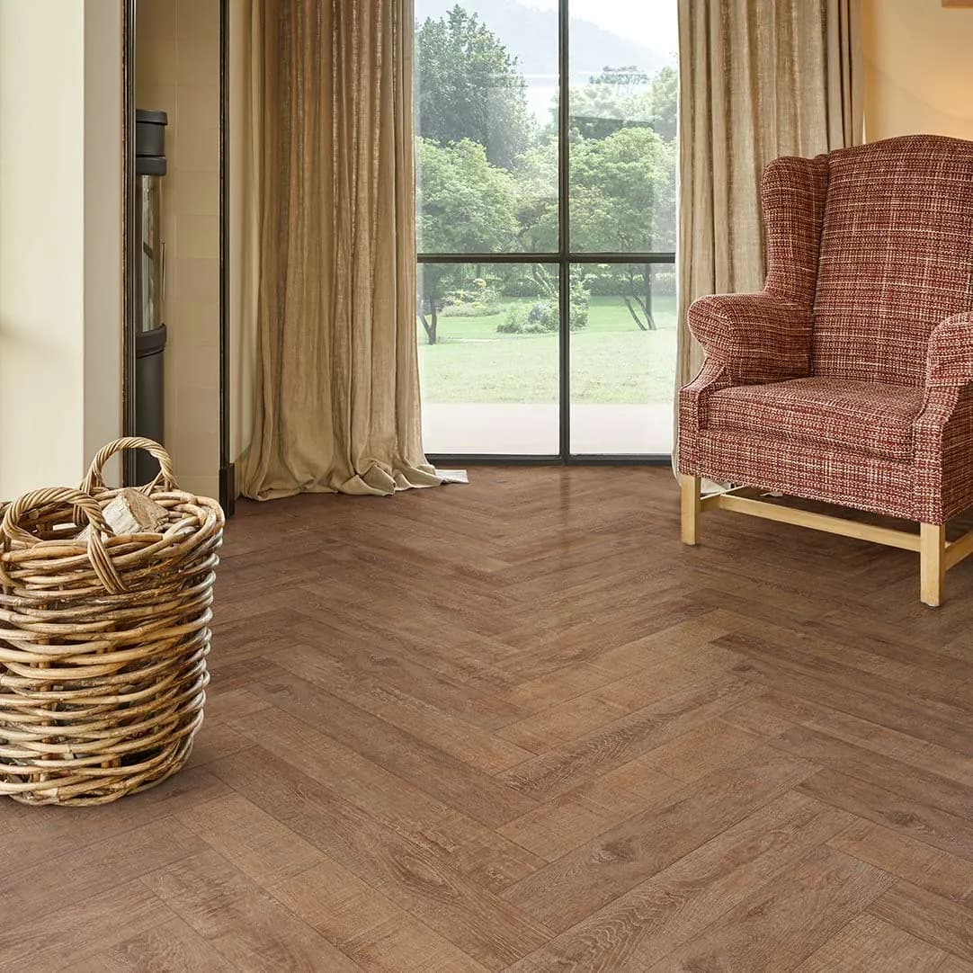 Vinylgulv Coretec Naturals Fiskeben Bark
