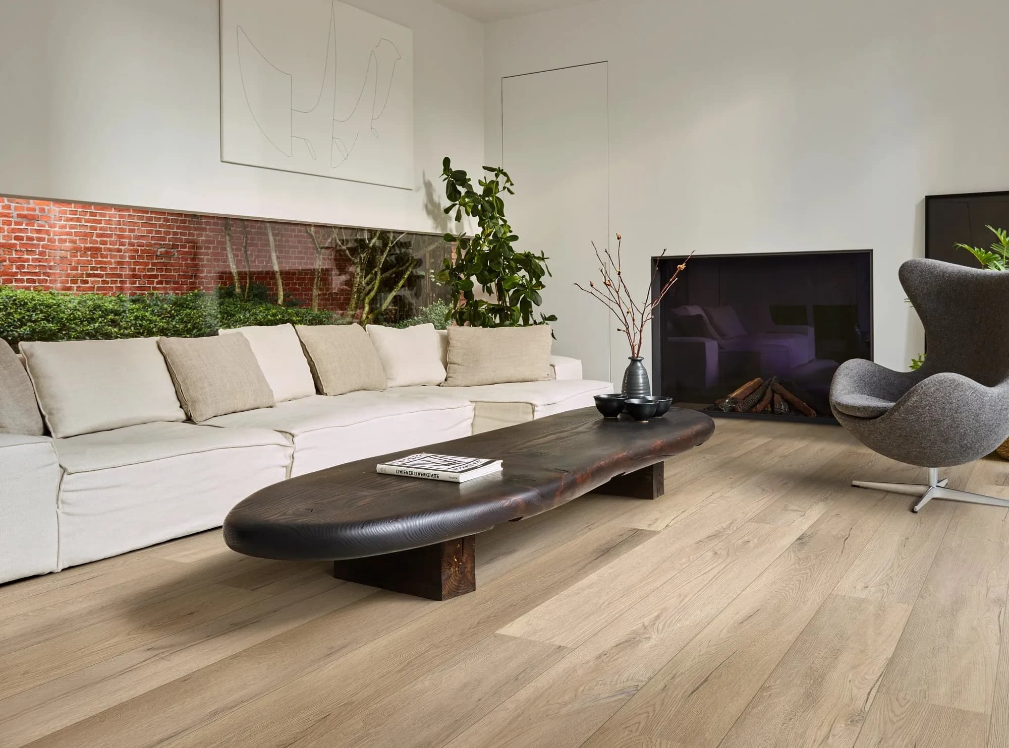 Coretec VINYLGULVulv the essentials 2.0 Fremont Oak 82 lagt i rom