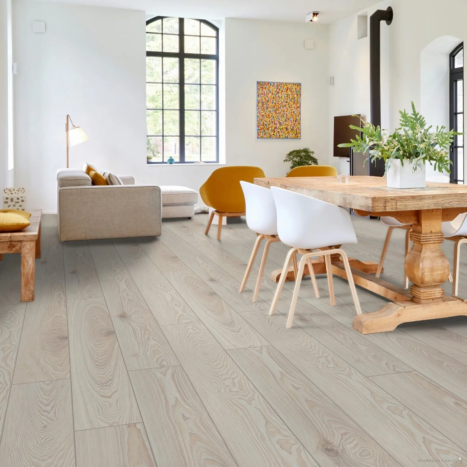 Vinylgulv Coretec Essentials Minnesota Ash 03