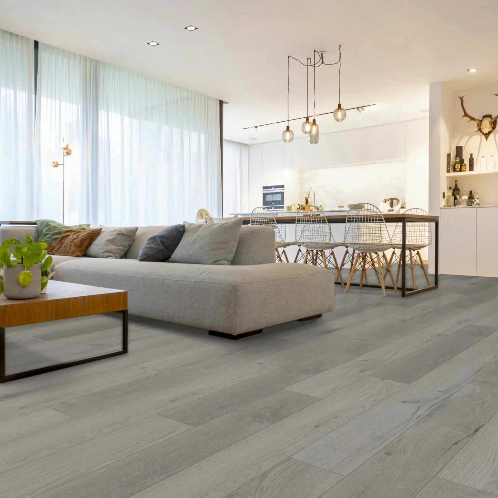 Vinylgulv Coretec Essentials Fremont Oak 93