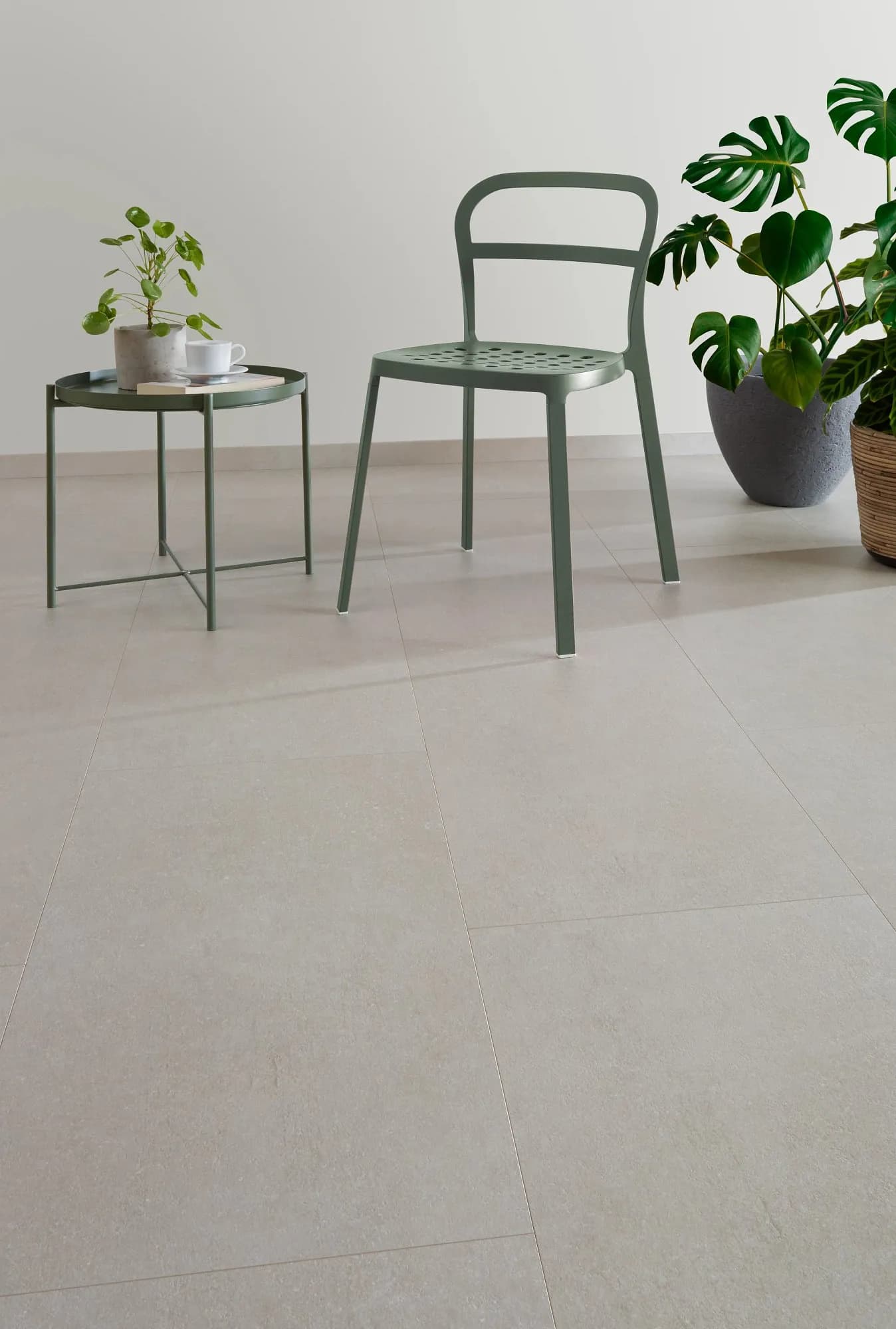 Coretec komposittgulv Ustica 0272B lagt i rom