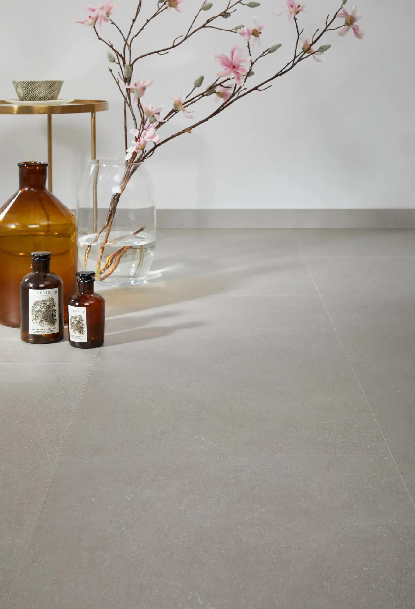 Coretec kompositgulv ustica 0293B lagt i rom
