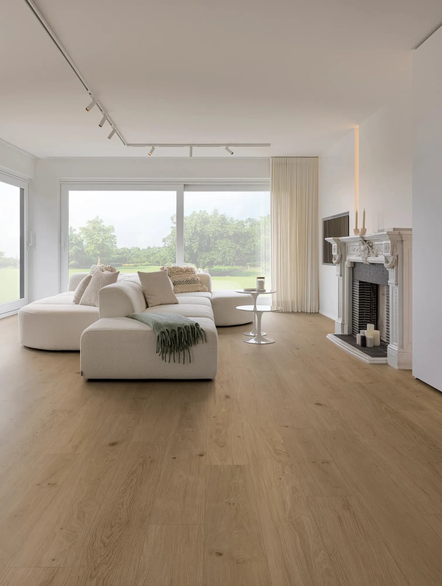 Coretec Vinylgulv Authentics Richmond lagt i rom