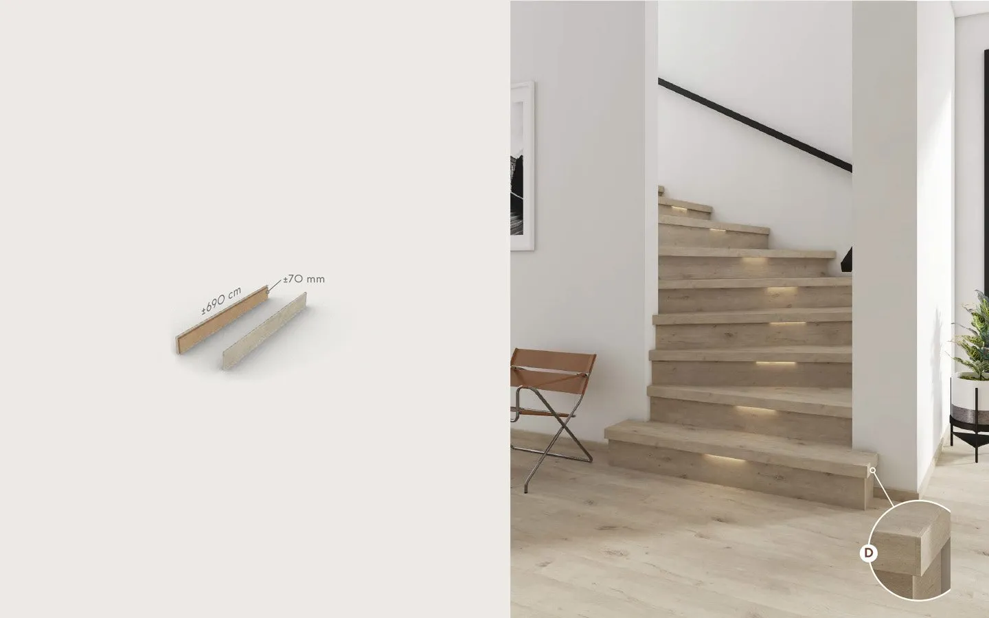 Trappefornyer Coretec Forest 806D