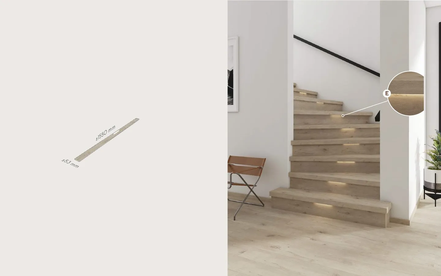 Trappefornyer Coretec Forest 806E
