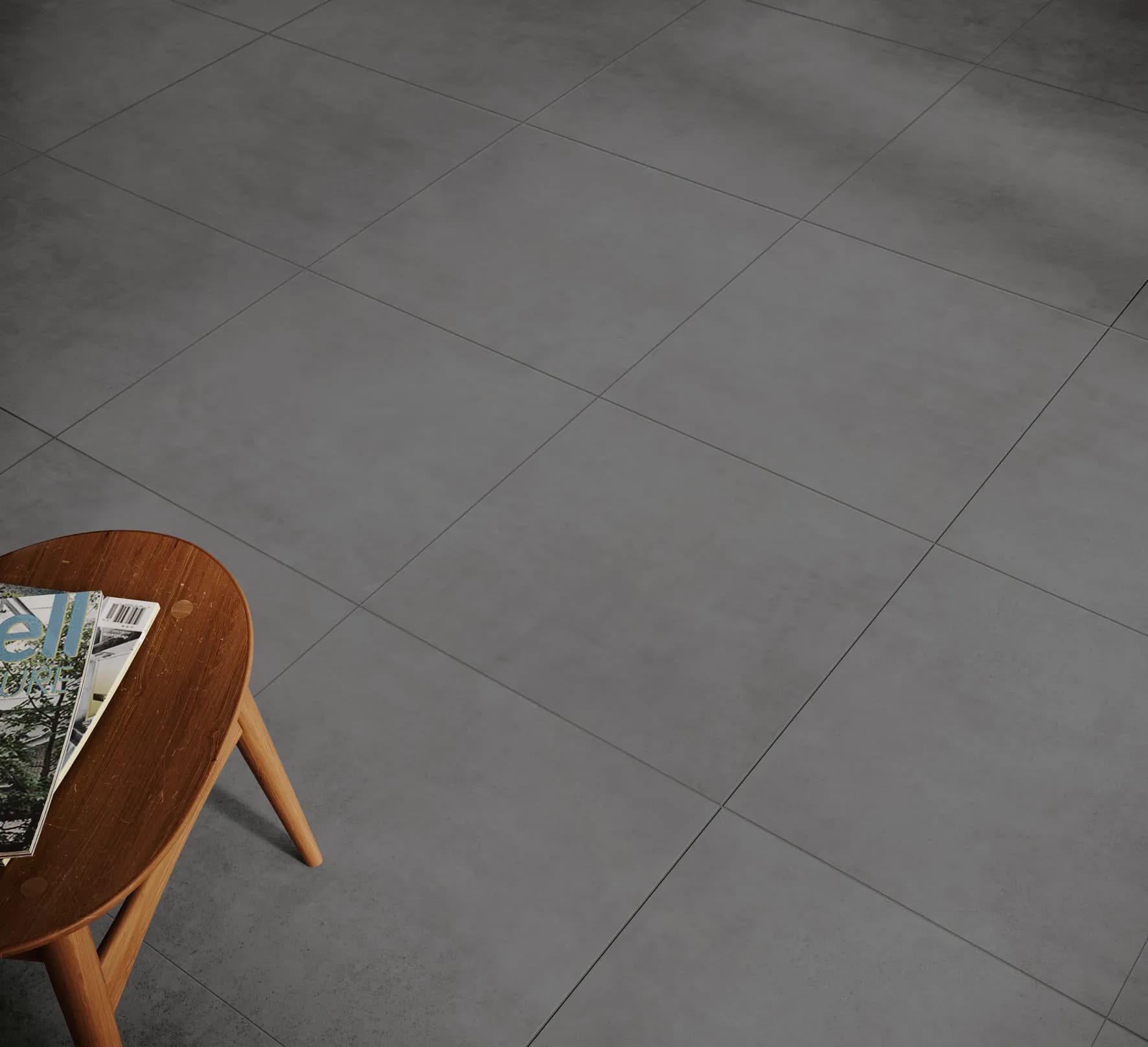 Keramisk flis Drytile Stories Antrasitt