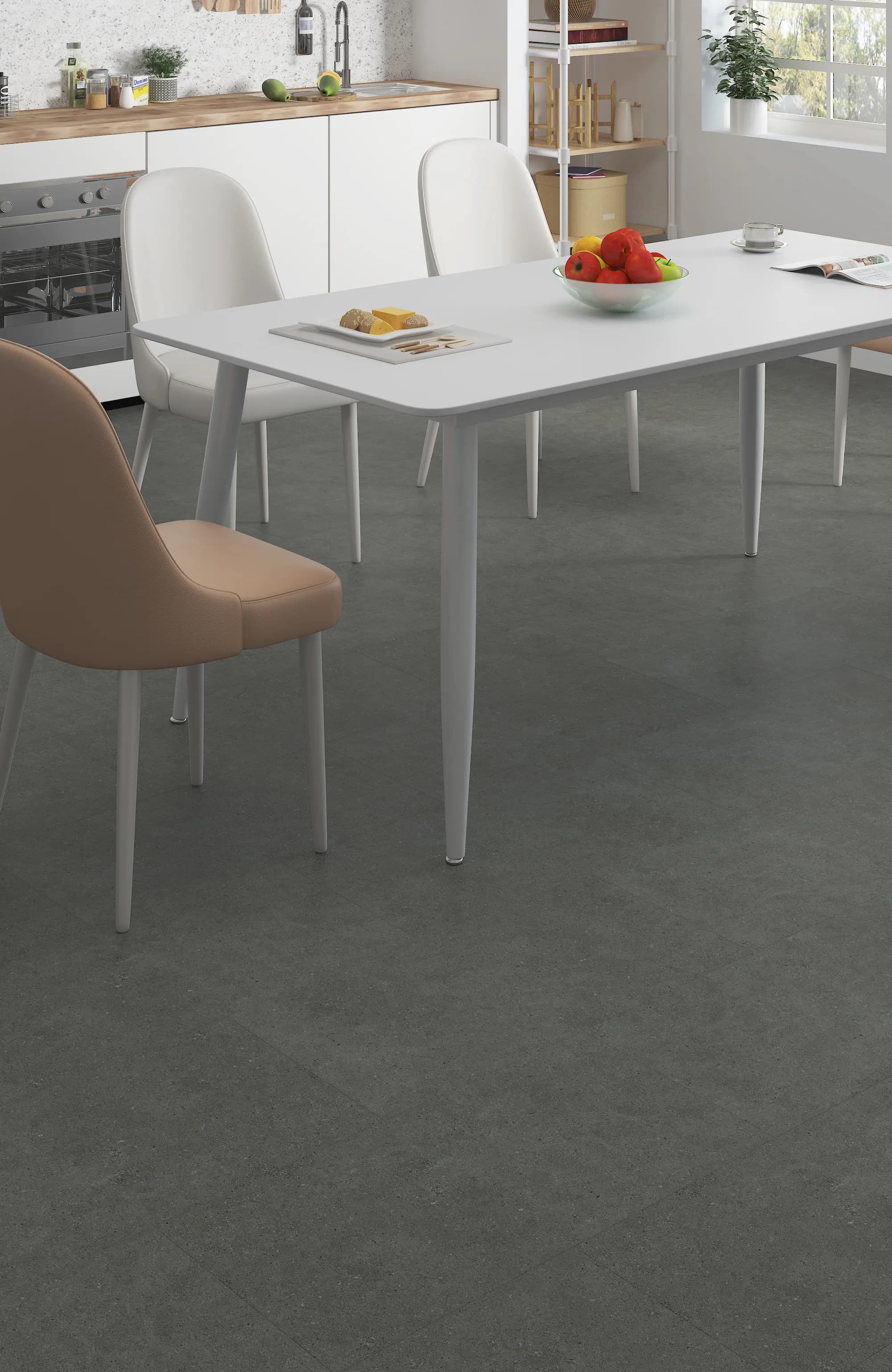 Firmfit vinylgulv firmfit silent concrete