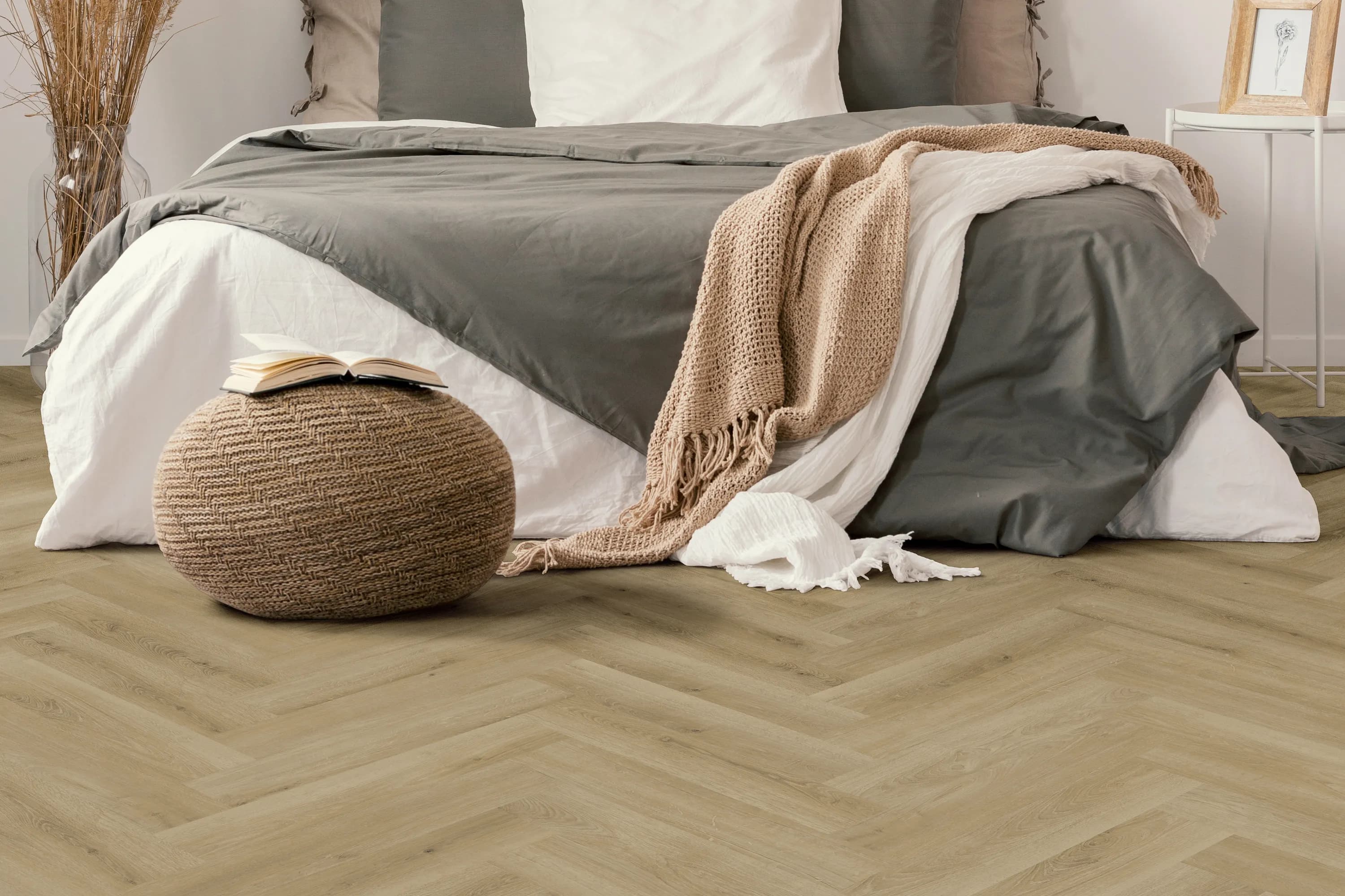 Vinylgulv Firmfit Silent Fiskeben River Oak