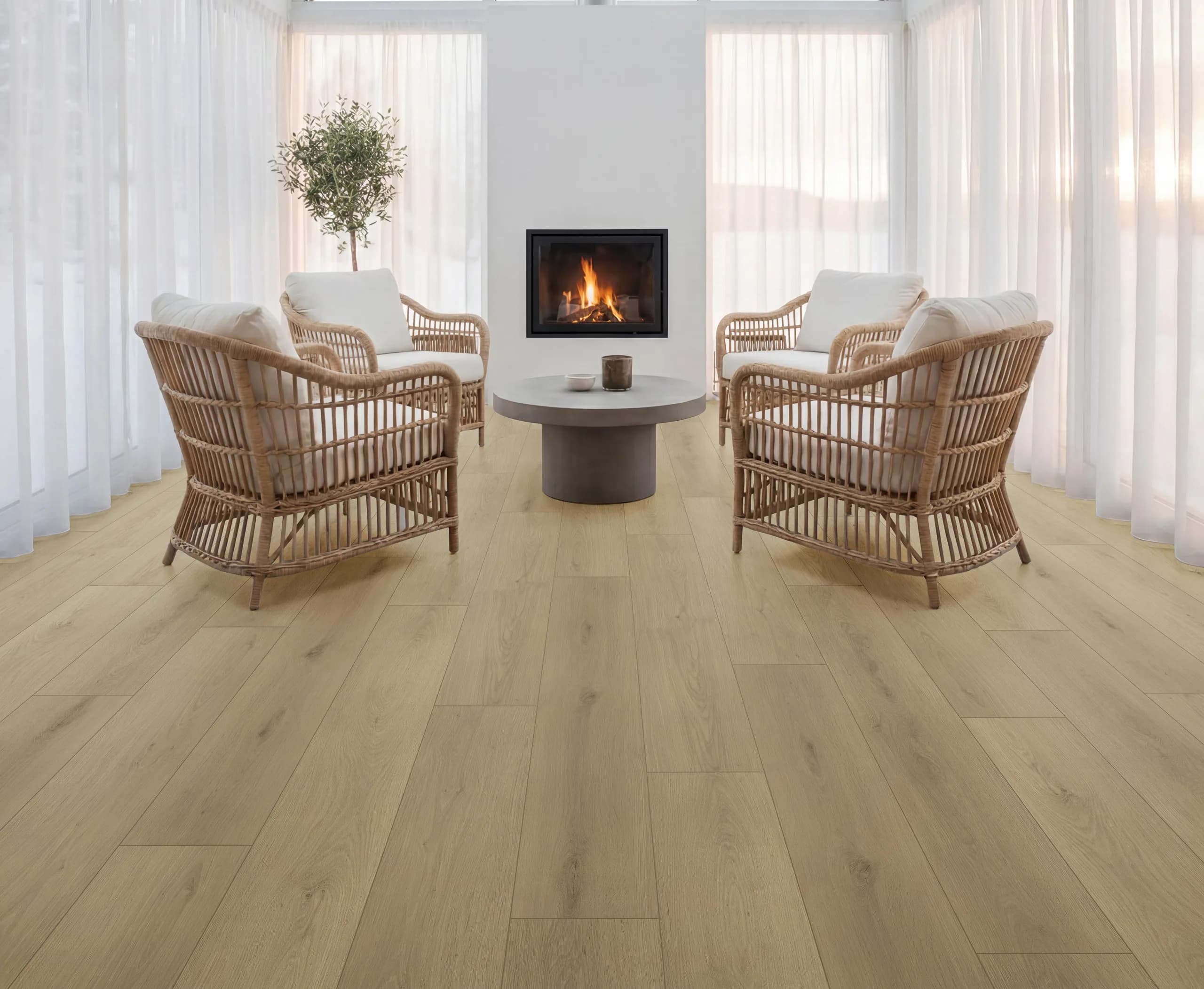 Firmfit Vinylgulv silent nordic oak