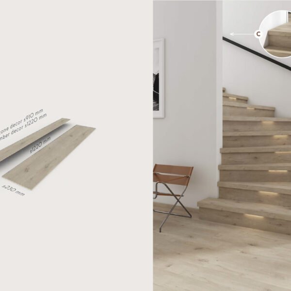 CORETEC TRAPPEFORNYER FOREST 806C