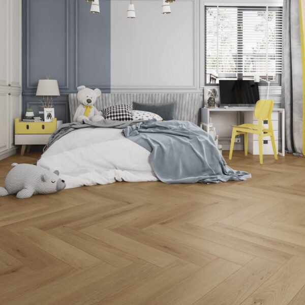 VINYLGULV FIRMFIT FISKEBEN SILENT SUNSET