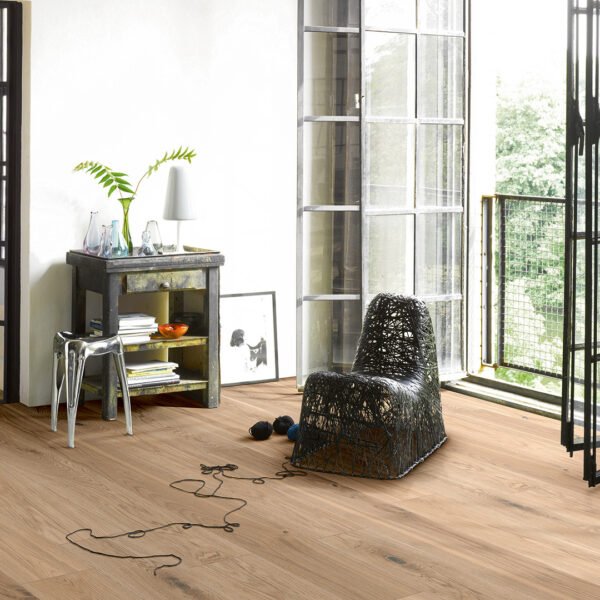 PARKETT LIVING WHITE MATT LAKK CLASSIC 3060