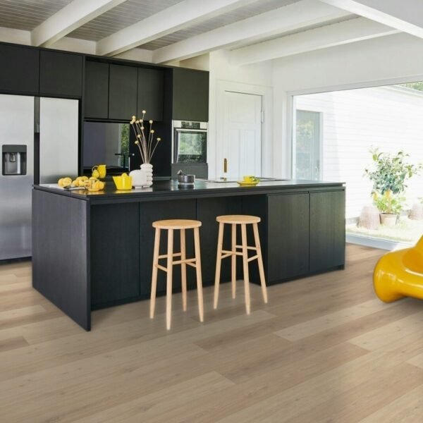 KORKVINYL TRENTIME 6 OAK NATURAL MIX GREY