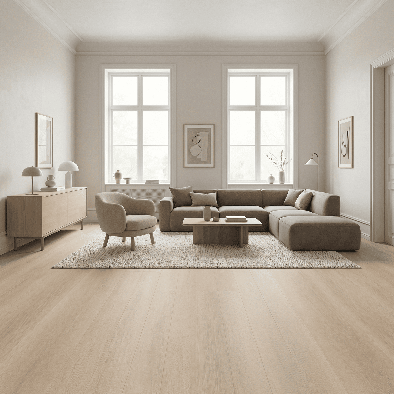 KOMPOSITTGULV TENACITY IVORY 3230