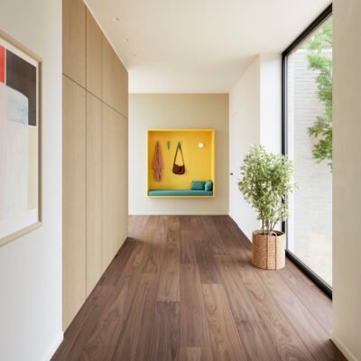 Herdet Tregulv Parky Frozen Walnut