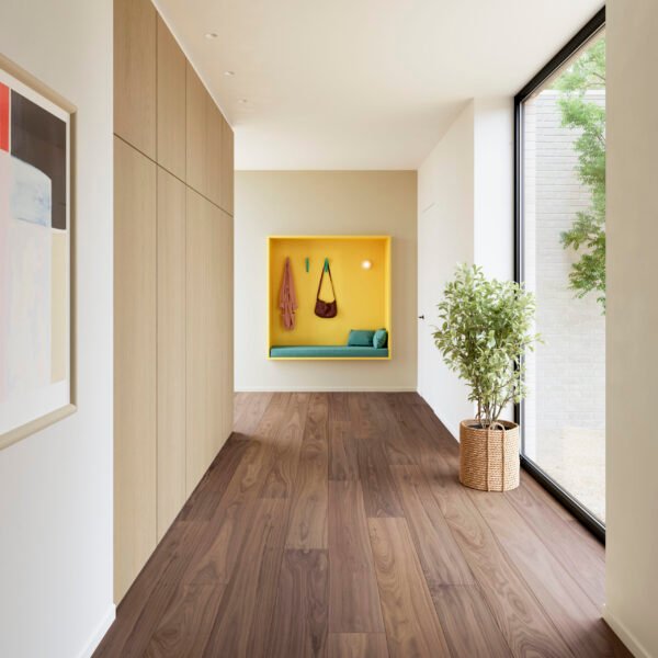 Herdet Tregulv Parky Frozen Walnut