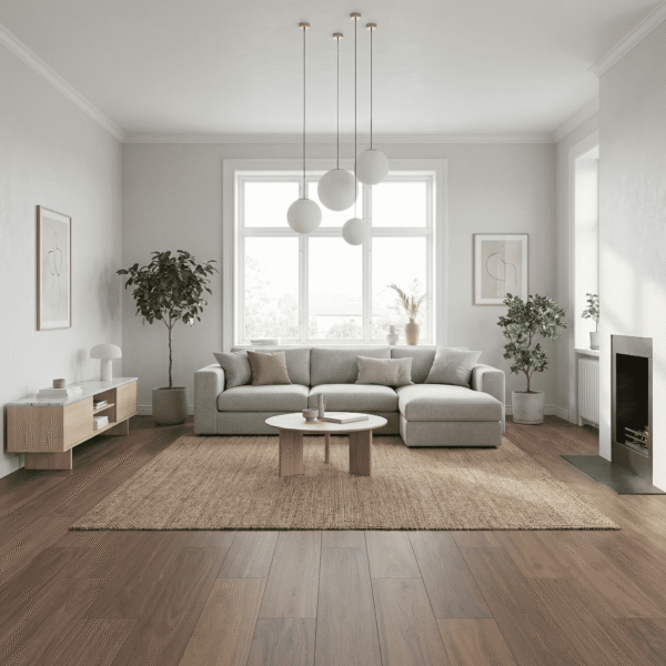 Finert Tregulv Parky Frozen Walnut