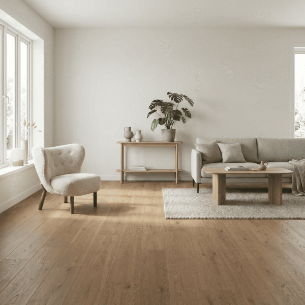Finert Tregulv Parky Summit Oak Sahara